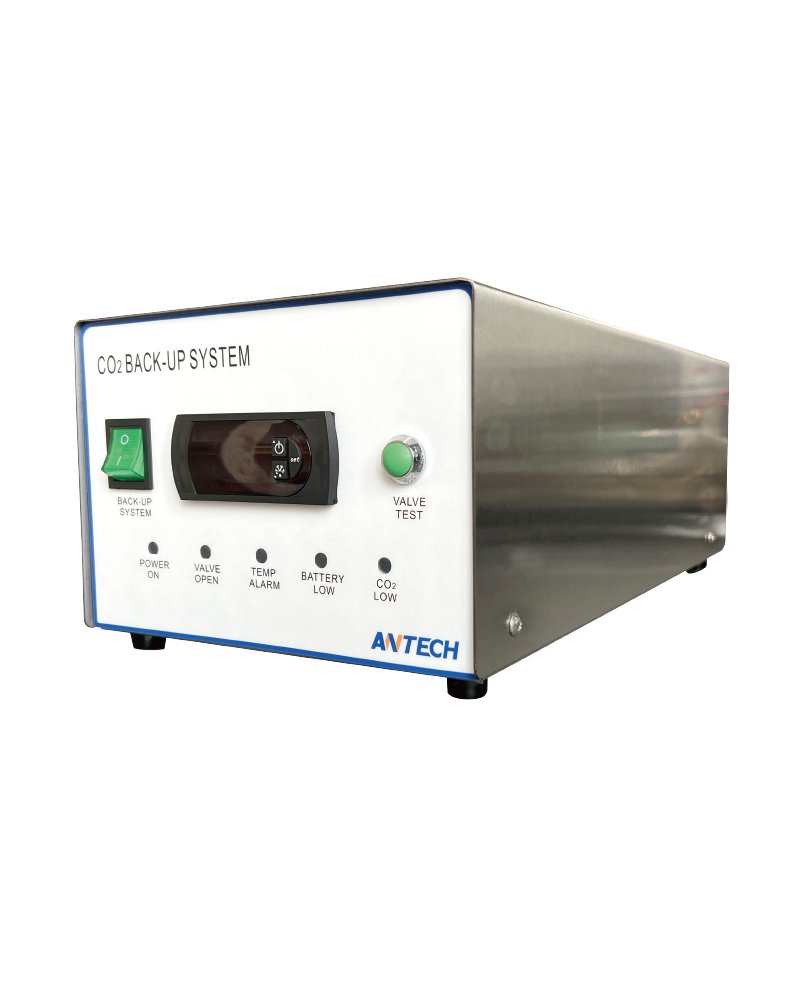 ULT Freezer C02 Backup Injection System