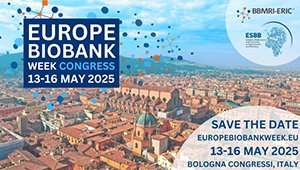 VISIT US @ EUROPE BIOBANK WEEK IN ITALY