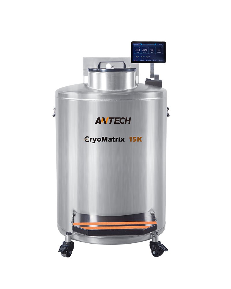 Cryogenic Freezer, LN2 Vapor Phase