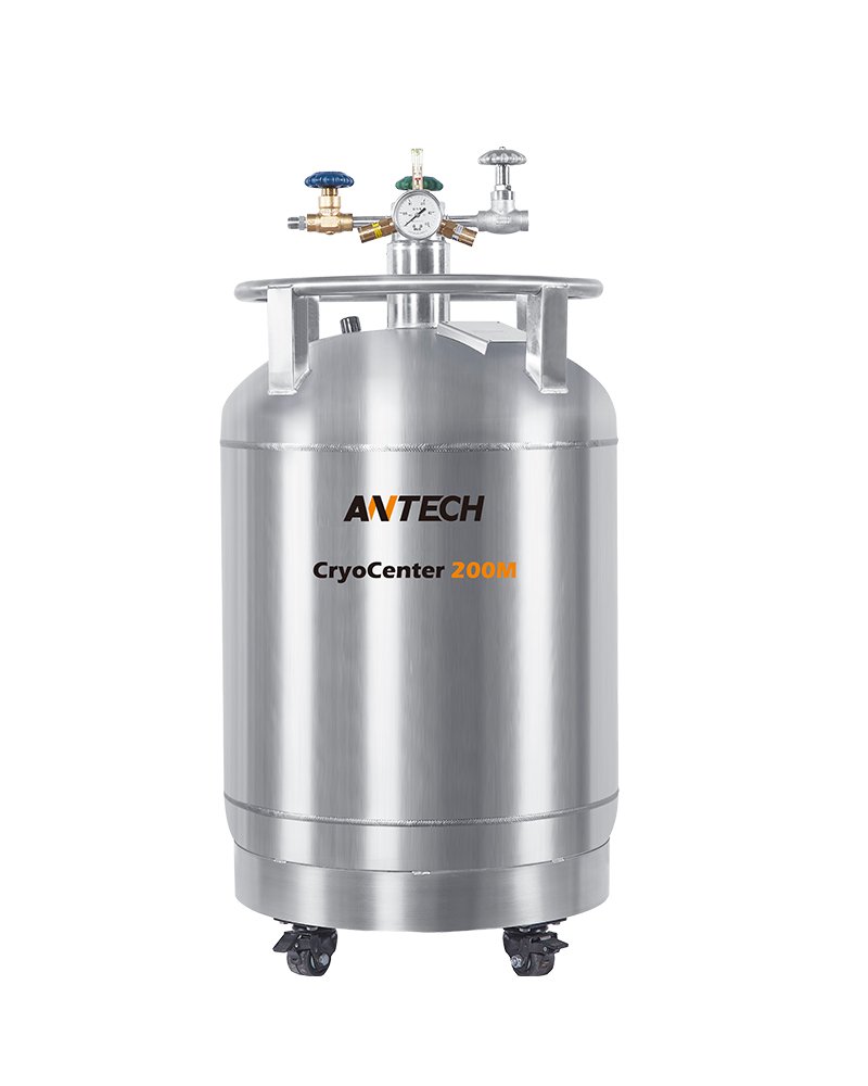 LN2 supply tank, Self-pressurization