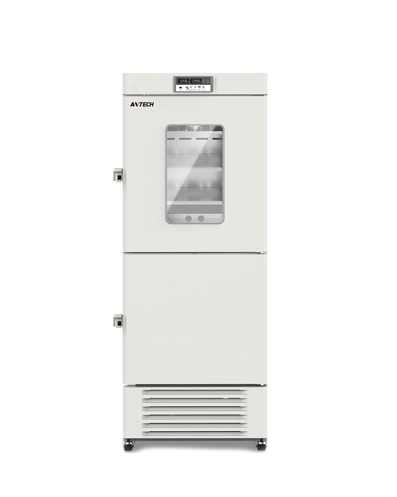 2~8°C & -40°C Combined Refrigerator & Freezer