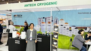 Antech attended the AGROS 2025 exhibition in Russia