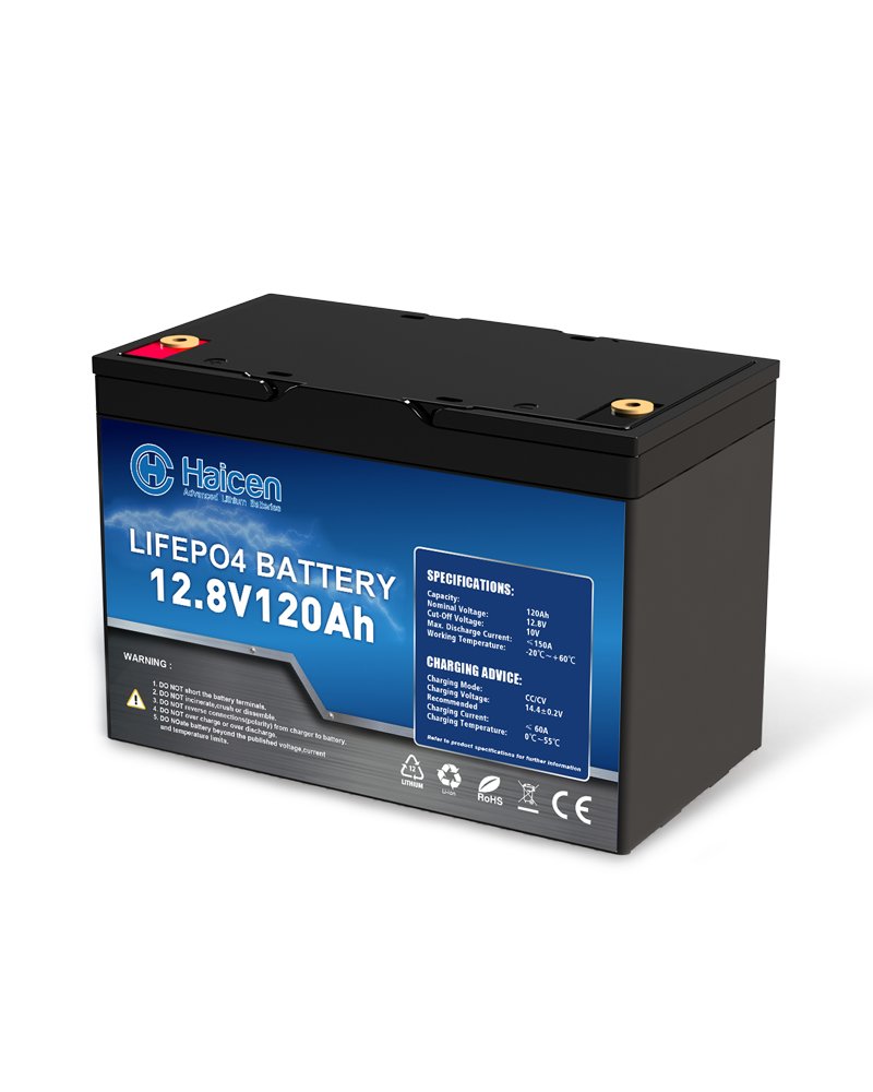 HCG27 Series-12V120Ah LFP batteries