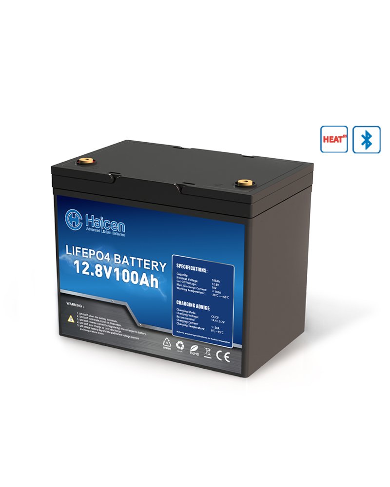 HCG24S Series-12V100Ah Smart LFP batteries