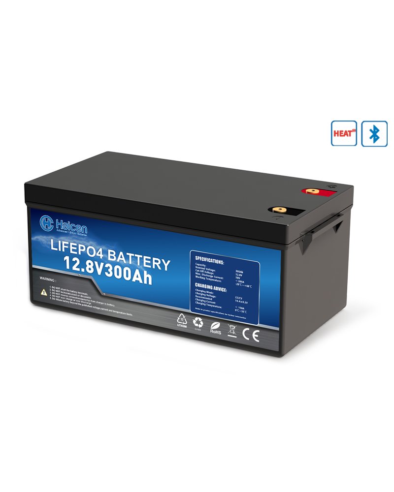 HCG8DS Series-12V300Ah Smart LFP batteries