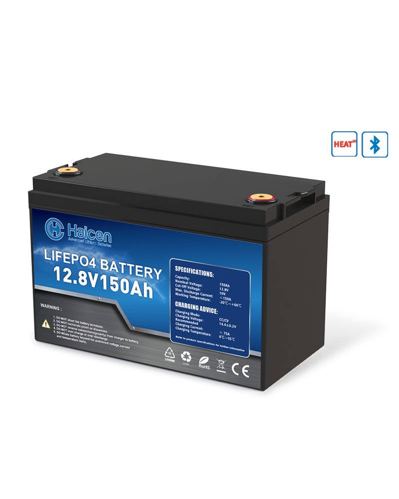 HCG31S Series-12V150Ah Smart LFP batteries