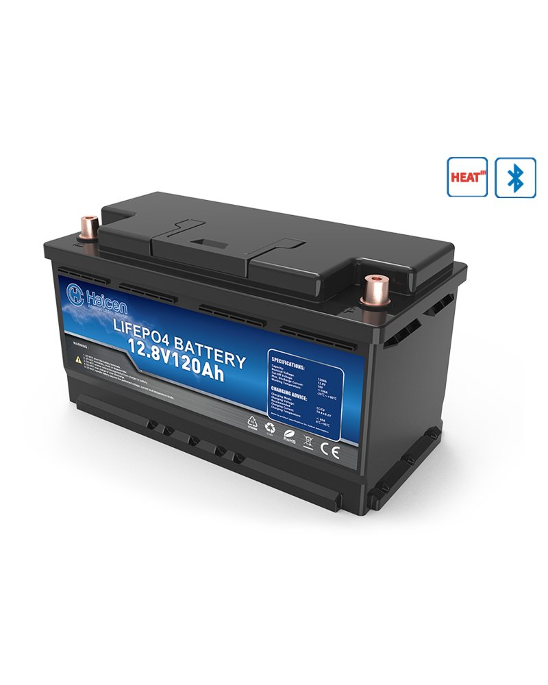 HC352S Series-12V120Ah Smart LFP batterie