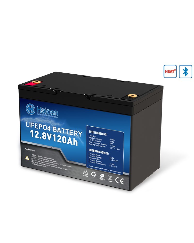 HCG27S Series-12V120Ah Smart LFP batteries