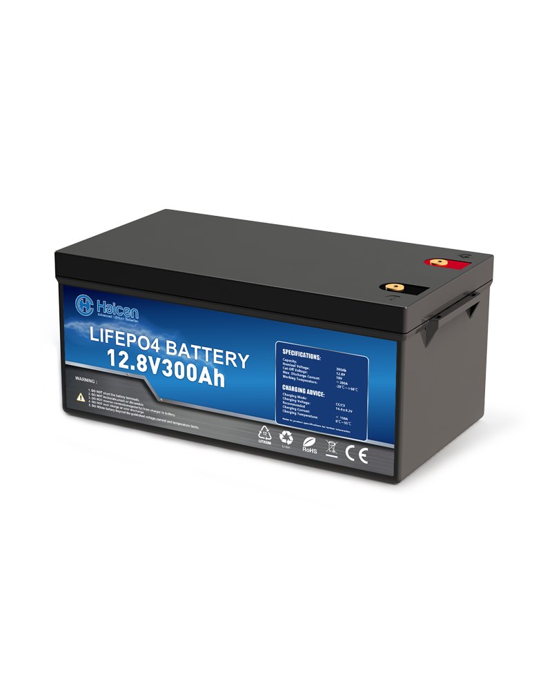 HCG8D Series-12V300Ah LFP batteries