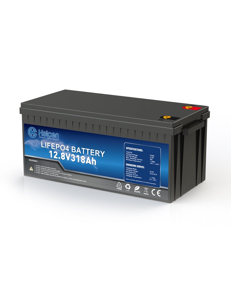 HCG4DS Series-12V318Ah Smart LFP batteries