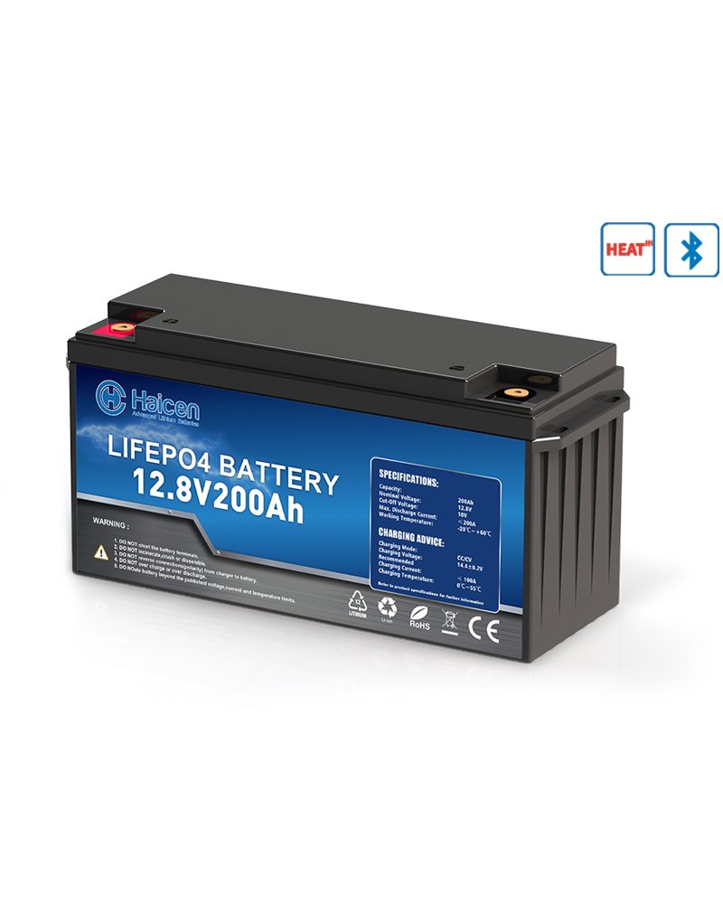 HCG49S Series-12V200Ah Smart LFP batteries