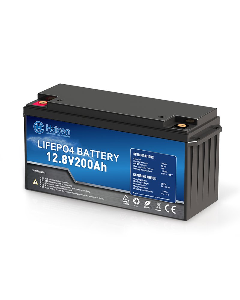 HCG49 Series-12V200Ah LFP batteries