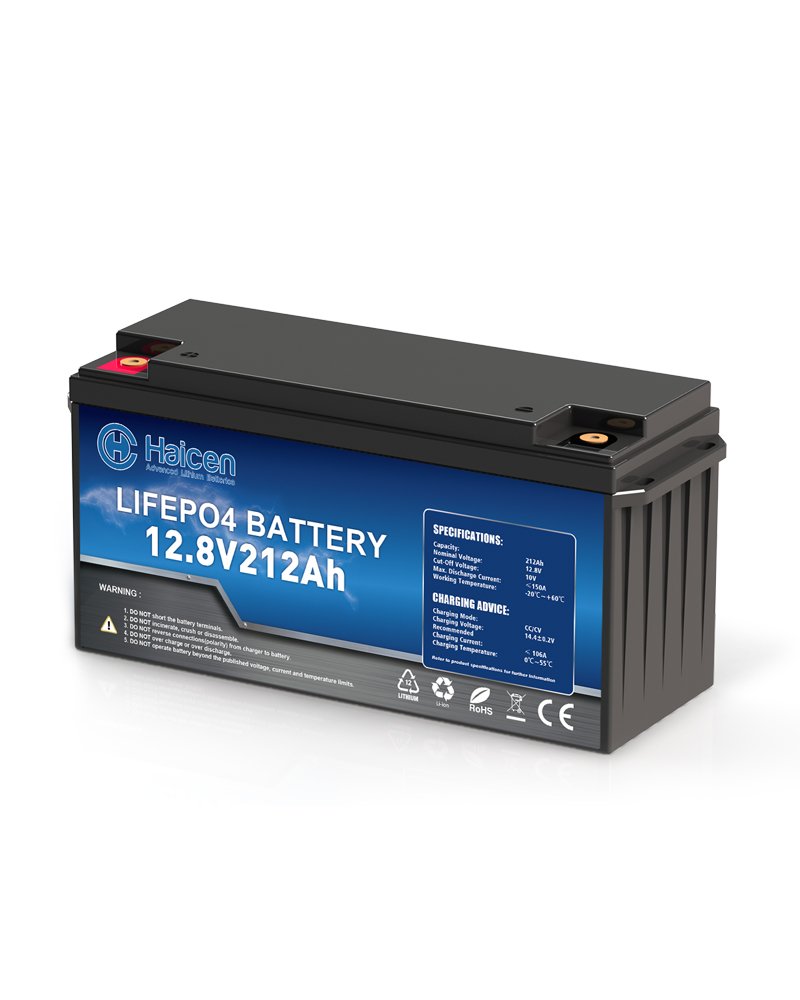  HCG49S Series-12V212Ah Smart LFP batteries