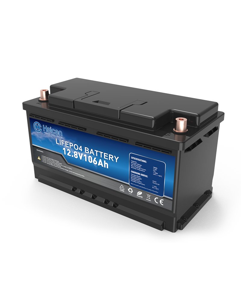 HC352S Series-12V106Ah Smart LFP batteries