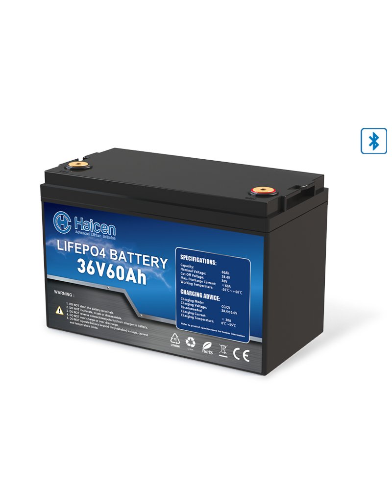 HCG31S Series-36V60Ah Smart LFP batteries