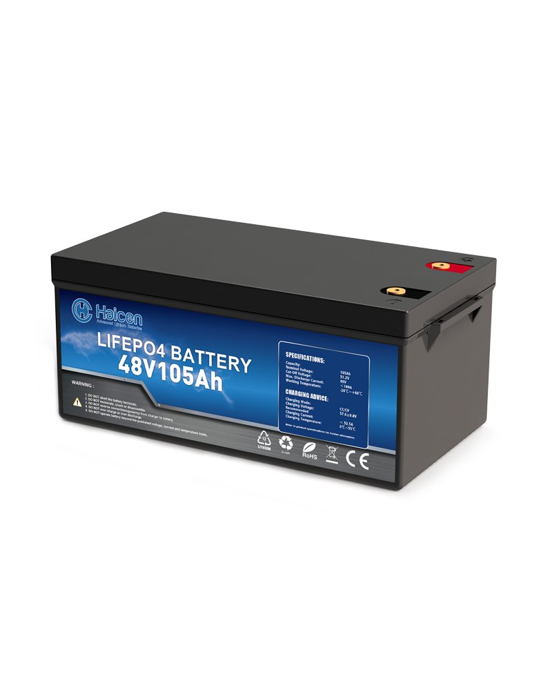 HCG8DS Series-48V105Ah Smart LFP batteries